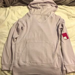 Light purple sweatshirt